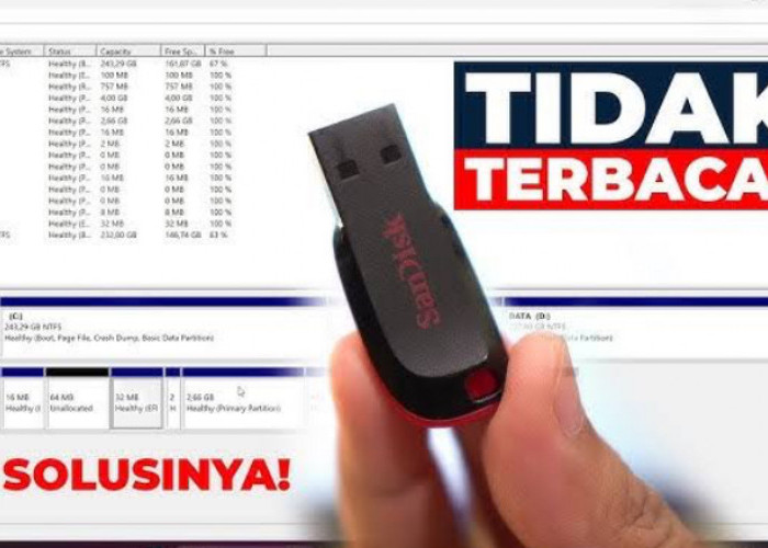 Cara Mengatasi USB HP Tidak Terbaca di Laptop untuk Transfer File