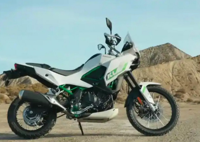Kawasaki KLE500: Motor Adventure Harga Rp 149,9 Juta