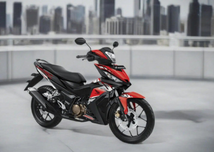 5 Motor Bebek Untuk Touring Pegunungan, Irit BBM