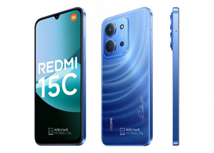 Performa Desain Redmi 15C Bocor, Punya Spesifikasi Mirip Poco C85 