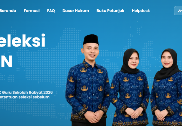 Kemensos Buka Lowongan PPPK Tendik Sekolah Rakyat 2026 untuk Lulusan SMA/SMK, Ini Syarat dan Cara Daftarnya!