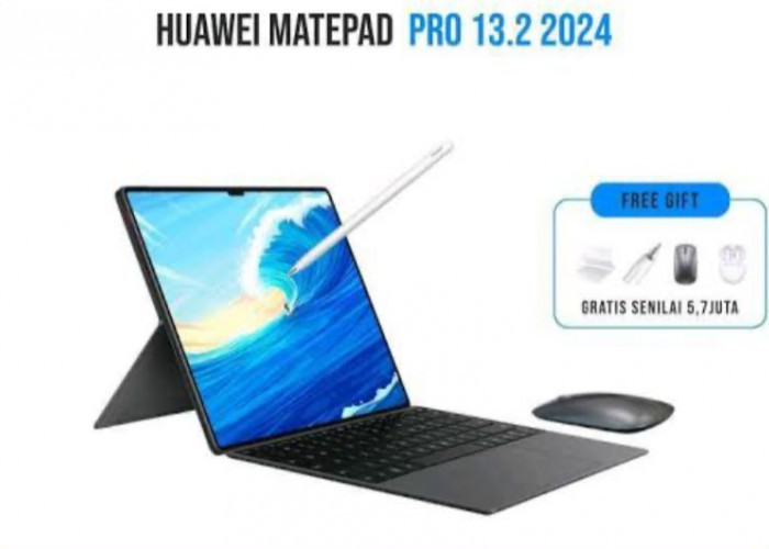 Spesifikasi dan Harga Terbaru Huawei MatePad Pro 13.2