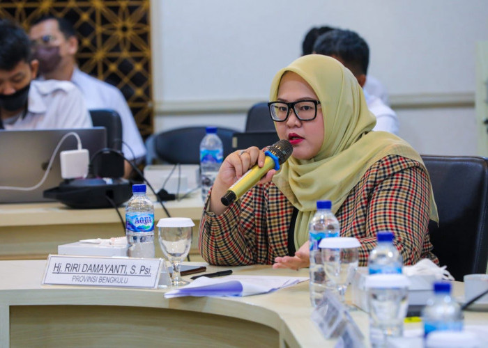 Senator Muda Riri Apresiasi Penanganan Korupsi di Bengkulu