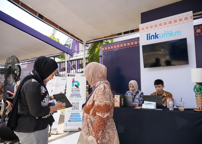 Tingkatkan Kapasitas Usaha dan Dorong Naik Kelas, Pengguna LinkUMKM BRI  Tembus 16,46 Juta hingga April 2026