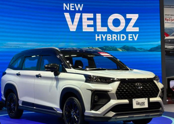 Toyota Veloz Hybrid EV Bukukan Konsumsi BBM Impresif, Tembus 28 Km/Liter