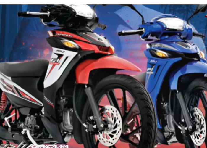 Suzuki Smash 2026 Versi Terbaru Tampil Sporty dan Modern