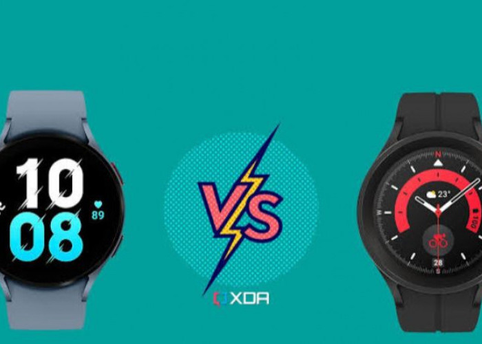 Samsung Galaxy Watch 5 VS Samsung Galaxy Watch 5 Pro, Cek Kelebihannya!