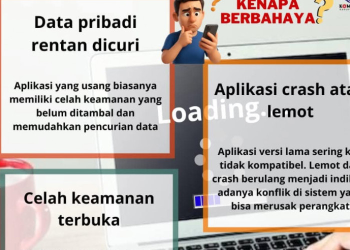 Bahaya HP Tak Pernah Update, Salah Satunya Data Bocor 