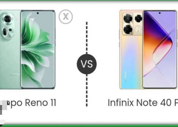 Adu Spek Smartphone Oppo Reno11 Pro 5G vs Infinix Note 40 Pro Plus 5G