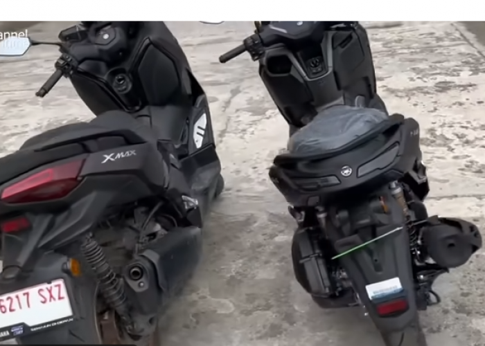 Yamaha XMAX 250 Lebih Layak Dibeli Dibandingkan Motor Matic 150 cc