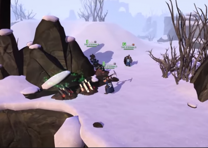 10 Game MMORPG No Auto Terbaik Android 2025 dengan Grafik HD