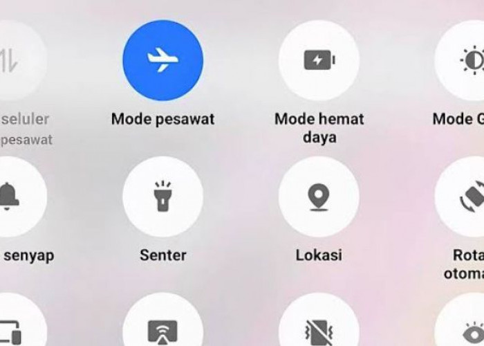 Fungsi Fitur Mode Pesawat di HP Yang Wajib Anda Ketahui 