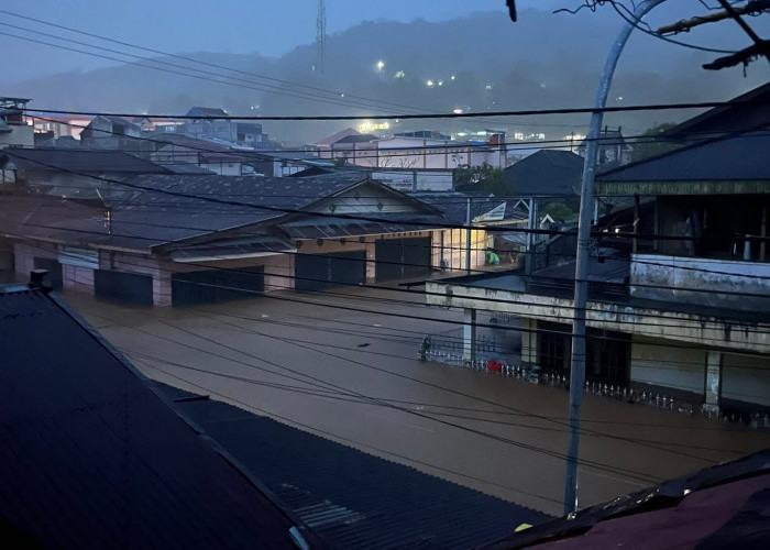 Ratusan Rumah Terdampak Banjir di Lebong, Desa Lemeu Terparah
