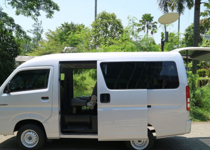 Suzuki Carry Minivan 2026 Mobil Mesin 1.5L Bertenaga
