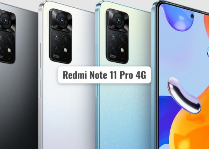 Redmi Note 11 Pro 4G Bakal Terima Pembaruan HyperOS di Kuartal Kedua 2024
