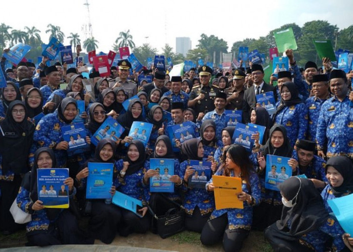 GTKN Desak Peralihan Status 947 Ribu PPPK Paruh Waktu Jadi ASN Penuh Tuntas 2026/2027