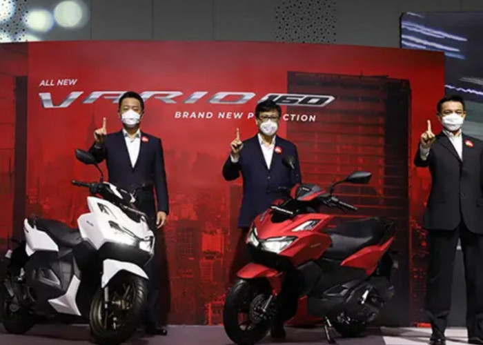 Honda Vario 160 Generasi Baru Siap Meluncur 2026
