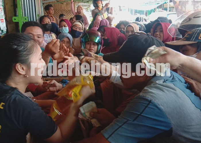 Emak-emak Wajib Tahu, Beredar Kabar Minyak Goreng di Lebong Tidak Ada Stok 