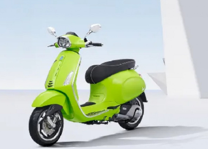 Vespa Sprint Tech 2026 Naik ke 180 cc, Hemat BBM!