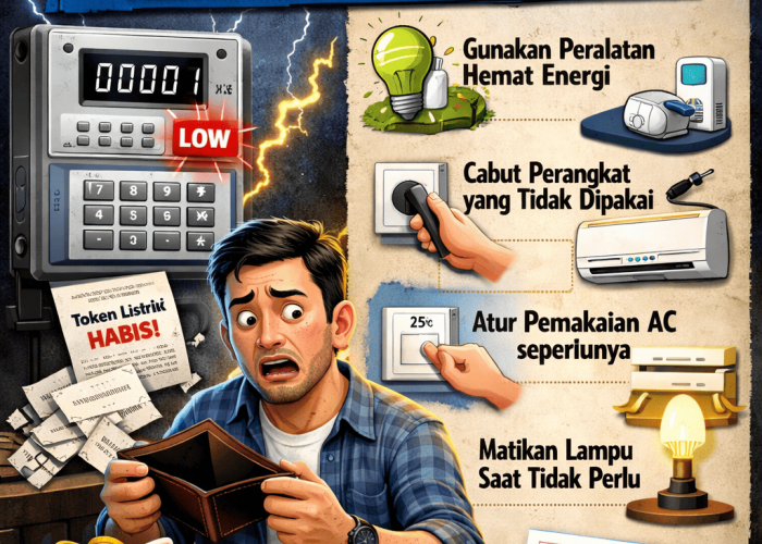 Token Listrik Cepat Habis? Ini Strategi Ampuh Menghemat Biaya dengan Mudah