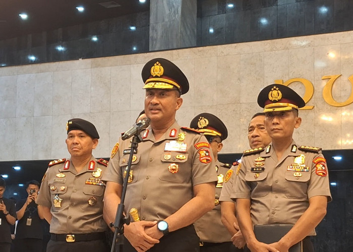 Baru Dilantik, Kapolri Suyudi Langsung Mutasi 88 Perwira