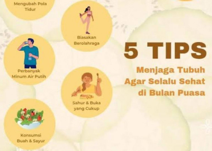  Ini 5 Cara Berpuasa Sehat dan Aman selama Bulan Ramadan