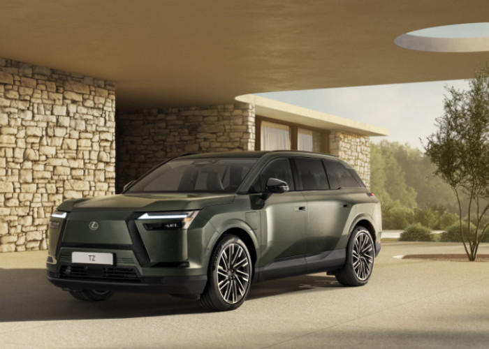Lexus TZ Bukan Mengejar Kecepatan, SUV Listrik