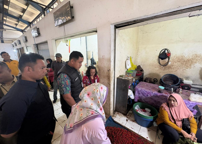 Cegah Lonjakan Harga, Polres Lebong dan Satgas Pangan Lakukan Pemantauan