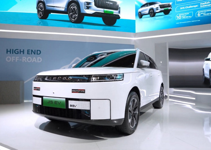 Mobil Listrik Jaecoo J5 EV Dirilis di GIIAS 2025, Harganya Mulai Rp 300 Jutaan