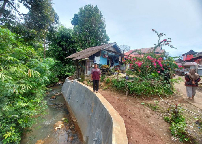 Gawat, Bencana Alam Berpotensi Intai 794 Rumah Warga Lebong 