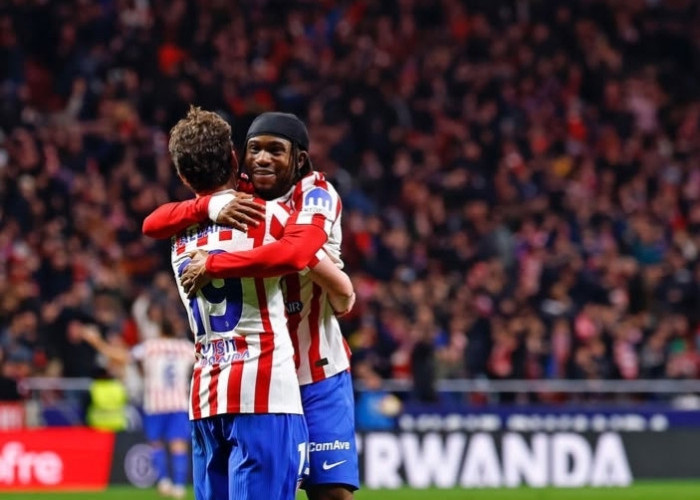 Atletico Madrid Hancurkan Barcelona 4-0 di Semifinal Copa del Rey 2025/2026