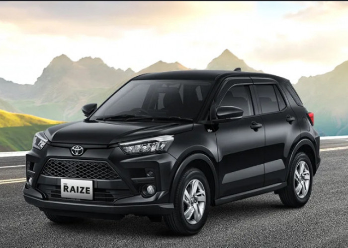 Toyota New Raize 2026 Tampil Lebih Garang, Mesin Turbo