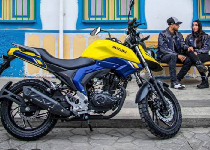 New Suzuki V-Strom 160: Mudah Dikendalikan dan Tidak Intimidatif