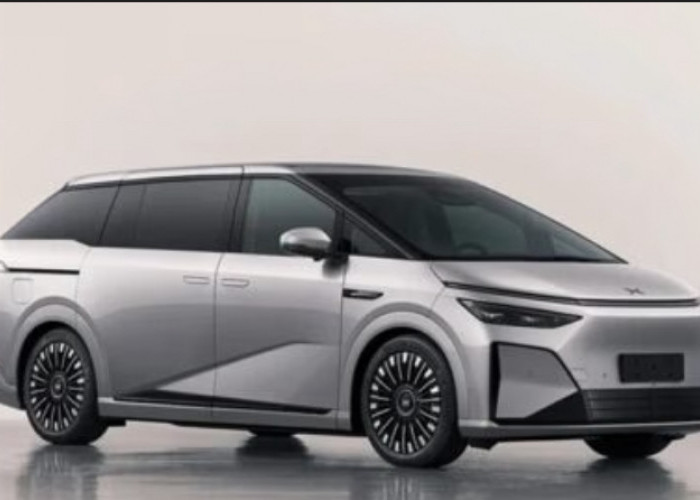 Xpeng X9 EV 2026 MPV Listrik Premium