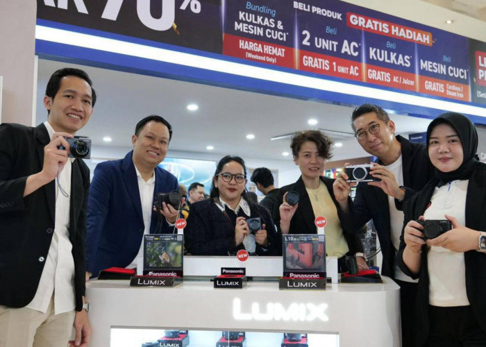 Panasonic Luncurkan Tiga Produk LUMIX Terbaru di PRJ 2026