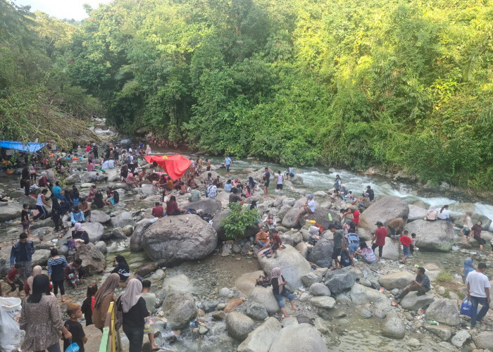 Kunjungan di 2 Objek Wisata Lebong Ini Tembus 7 Hingga 8 Ribu Wisatawan 