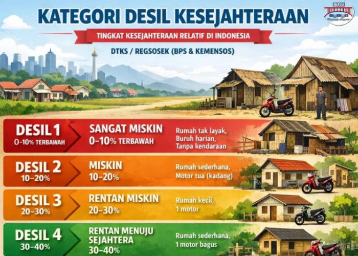 Cara Mudah Mengecek Desil Ekonomi secara Mandiri