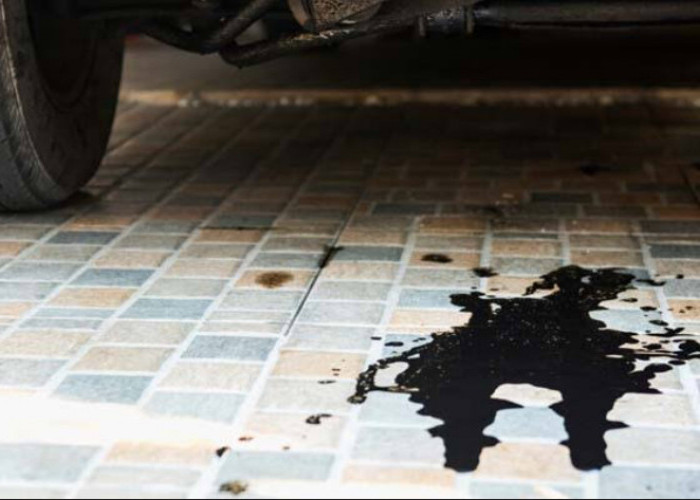 Cara Menghilangkan Noda Oli di Lantai Garasi