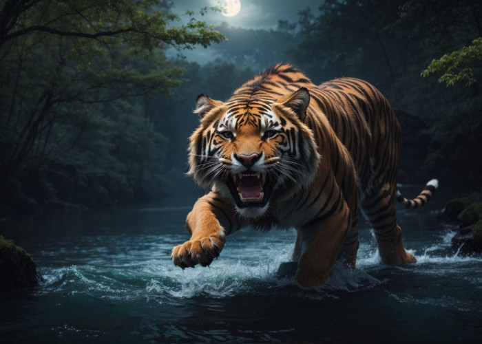 Harimau Leluhur di Bukit Sarang Macan Bengkulu, Hutan Lindung Desa yang Tak Bisa Terjamah oleh Manusia