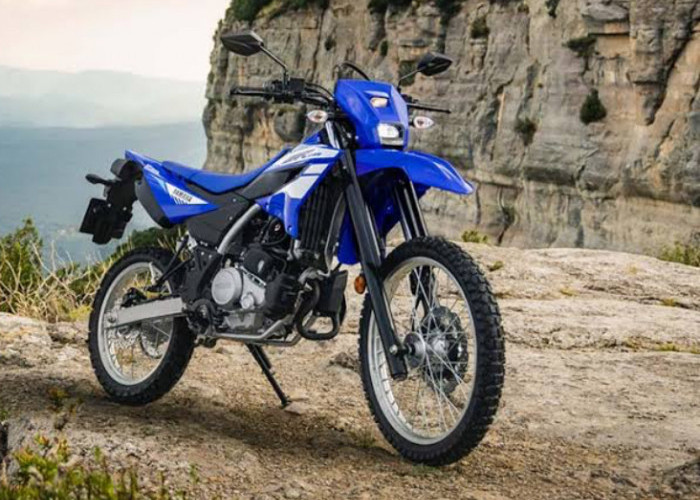 Yamaha WR125R ABS, Motor Trail Ringan Rp 50 Jutaan
