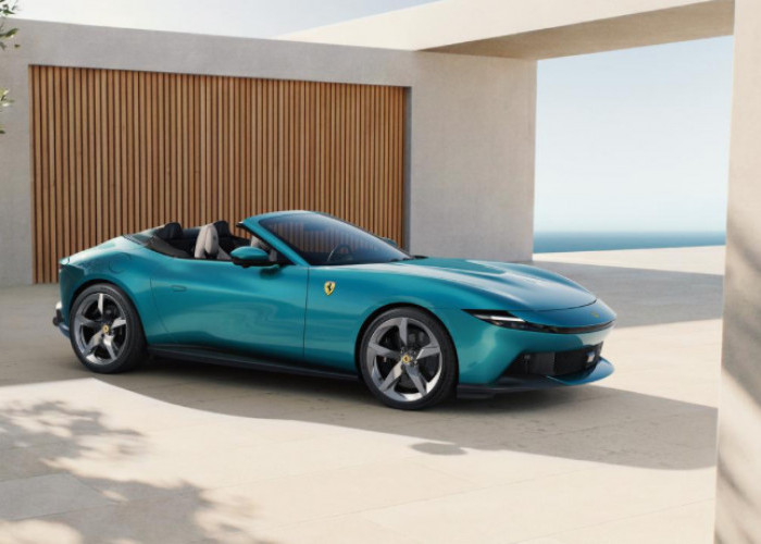 Ferrari Amalfi Spider Meluncur, V8 640 HP