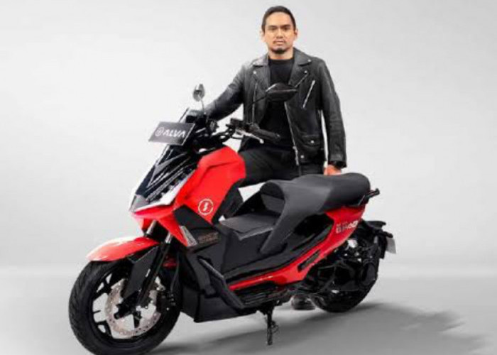 Motor Listrik ALVA CERVO X Hadir dengan Pengisian Super Cepat