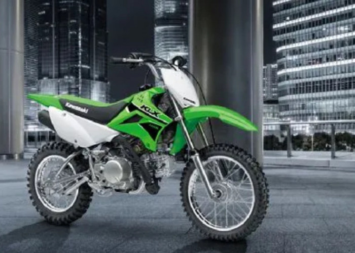 Kawasaki KLX 110, Motor Mungil Cocok di Medan Militer