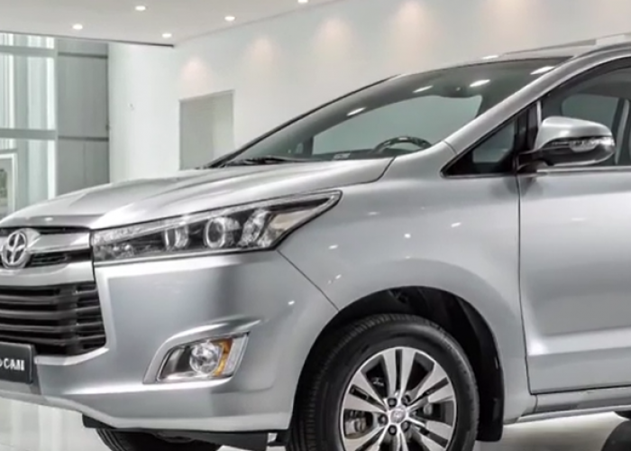 2026 Toyota Innova Crysta Full Review: MPV Keluarga Tangguh dengan Kenyamanan Premium