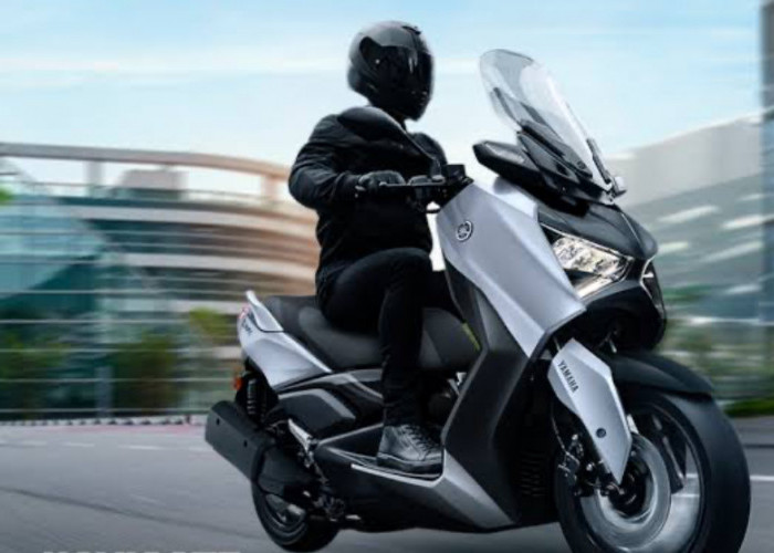 Yamaha XMAX Connected 2026 Tampil Makin Segar, Harga Rp 68 Juta