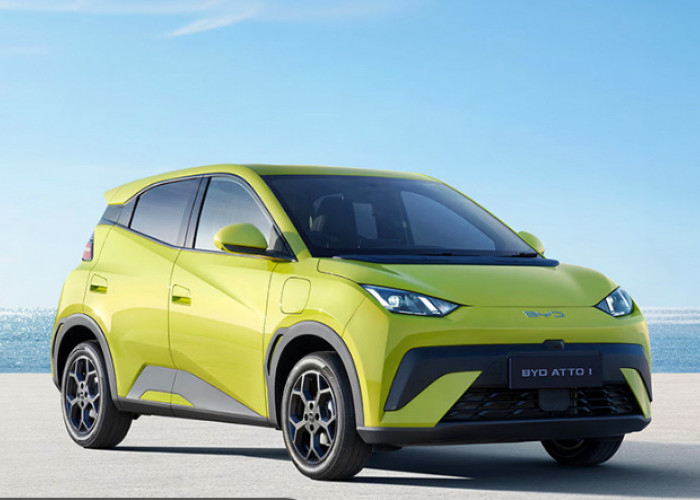 4 Mobil Listrik Terbaik 2026 Harga Rp200 Jutaan