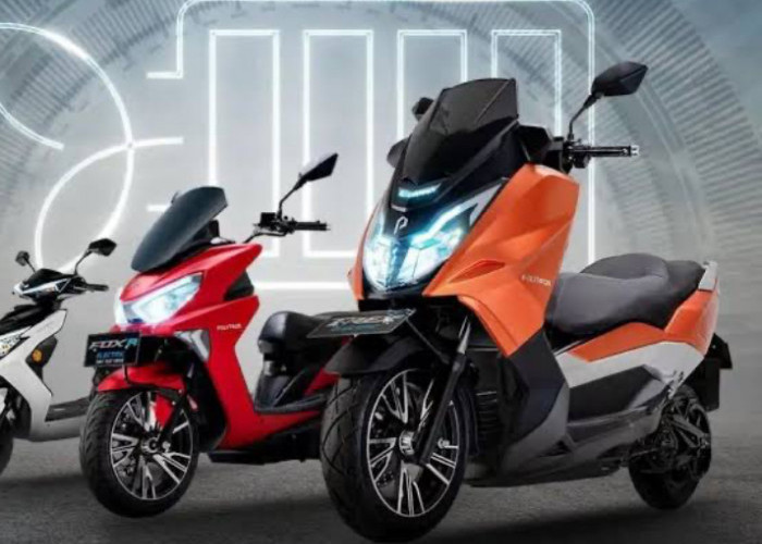 4 Motor Listrik yang Paling Menguntungkan untuk Ojek Online