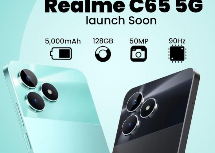 Realme C65, Smartphone Andal Segera Hadir di Indonesia