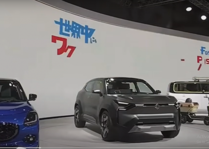 Suzuki EVX : Mobil Listrik Pertama Suzuki di Indonesia
