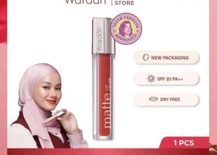 Rekomendasi Size Warna Lip Cream Wardah Yang Cocok Untuk Bibir Hitam